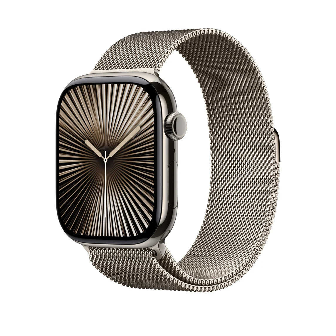 Apollo – Straps - Milanese Loop – 44/45/46/49 – Natural – image 1