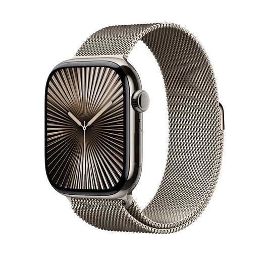 Apollo – Straps - Milanese Loop – 44/45/46/49 – Natural – image 1