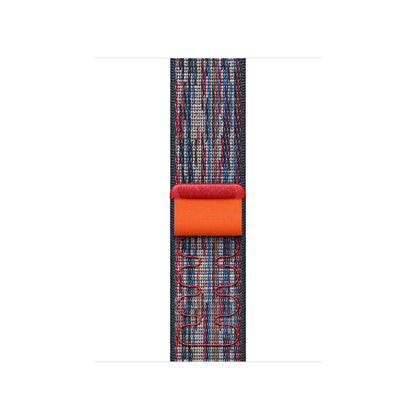 Apollo – Straps - Sport Loop – 44/45/46/49 – Blue/Red – image 2