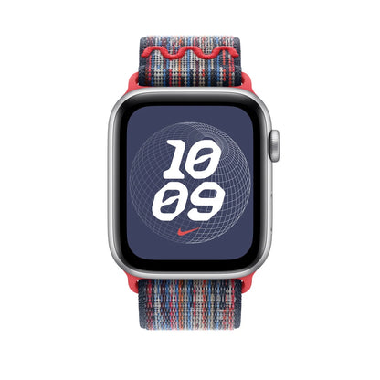 Apollo – Straps - Sport Loop – 44/45/46/49 – Blue/Red – image 3