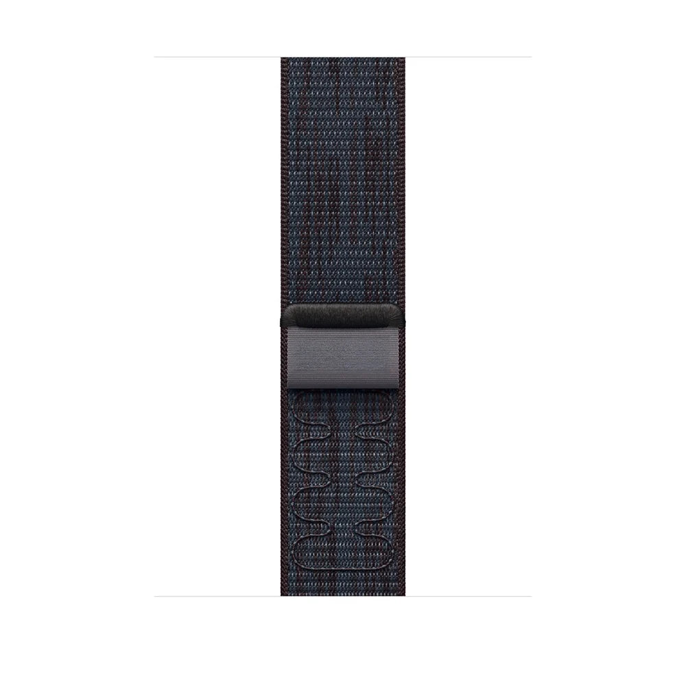 Apollo – Straps - Sport Loop – 44/45/46/49 – Black/Blue – image 2