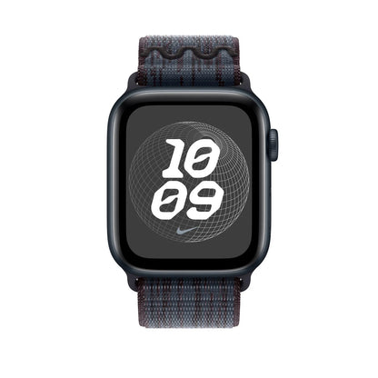 Apollo – Straps - Sport Loop – 44/45/46/49 – Black/Blue – image 3