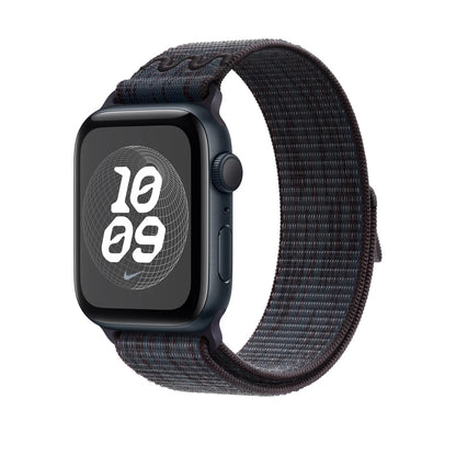 Apollo – Straps - Sport Loop – 44/45/46/49 – Black/Blue – image 1