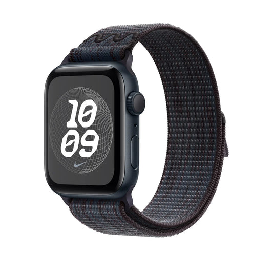 Apollo – Straps - Sport Loop – 44/45/46/49 – Black/Blue – image 1