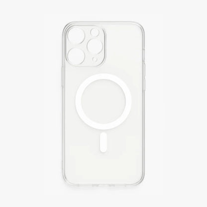 Apollo – Air – iPhone 16 – Acrylic - Glass like – Trasnparent / White Magnet – image 2
