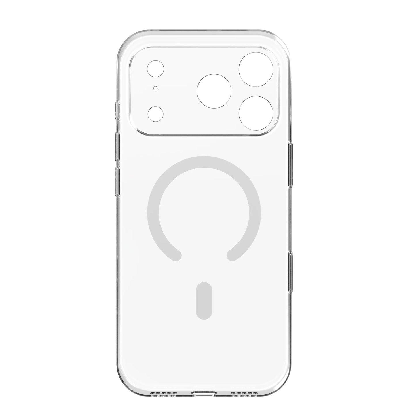 Apollo – Air – iPhone 17 – Acrylic - Glass like – Trasnparent / White Magnet – image 4