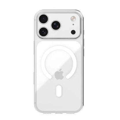 Apollo – Air – iPhone 17 – Acrylic - Glass like – Trasnparent / White Magnet – image 1