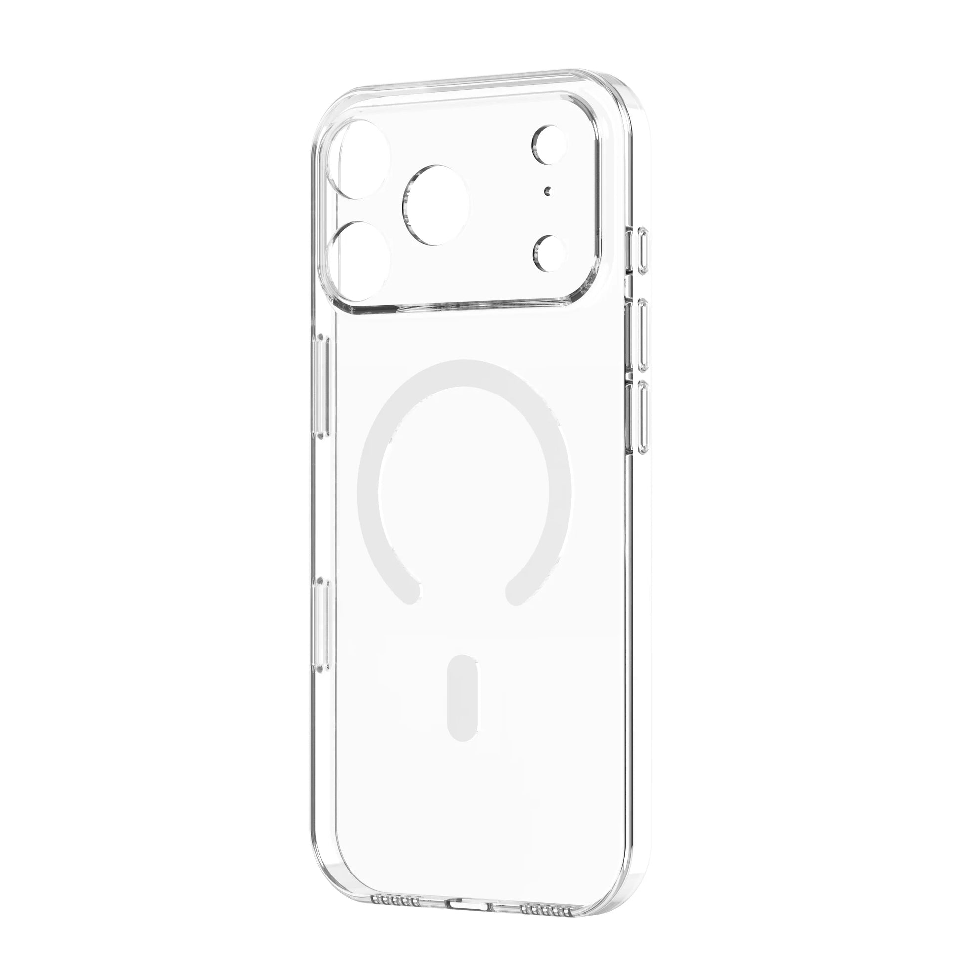 Apollo – Air – iPhone 17 Pro – Acrylic - Glass like – Trasnparent / White Magnet – image 2