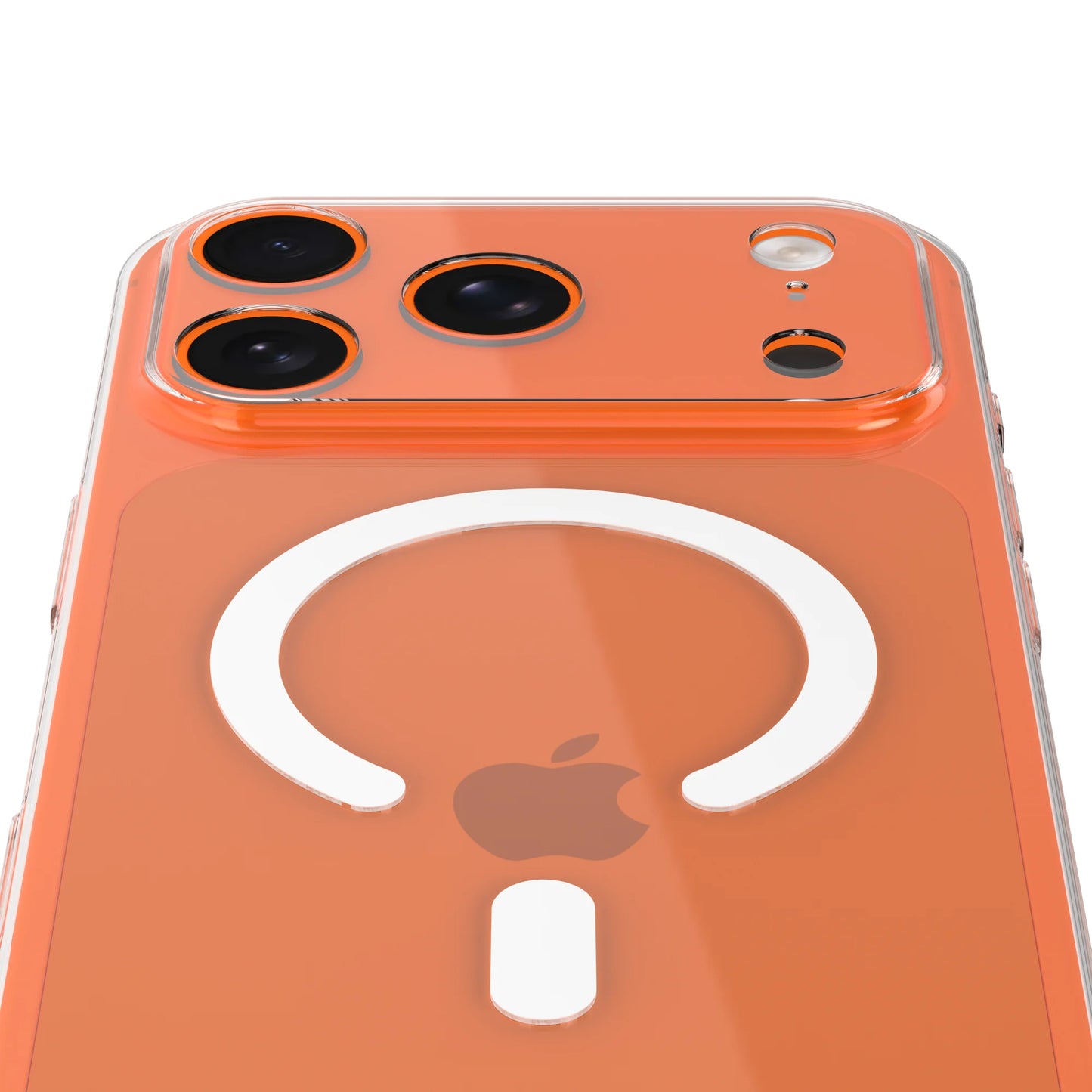 Apollo – Air – iPhone 17 Pro Max – Acrylic - Glass like – Trasnparent / White Magnet – image 9