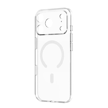 Apollo – Air 2 – iPhone 17 – Second Generation Acrylic - Glass like – Trasnparent / White Magnet – image 2