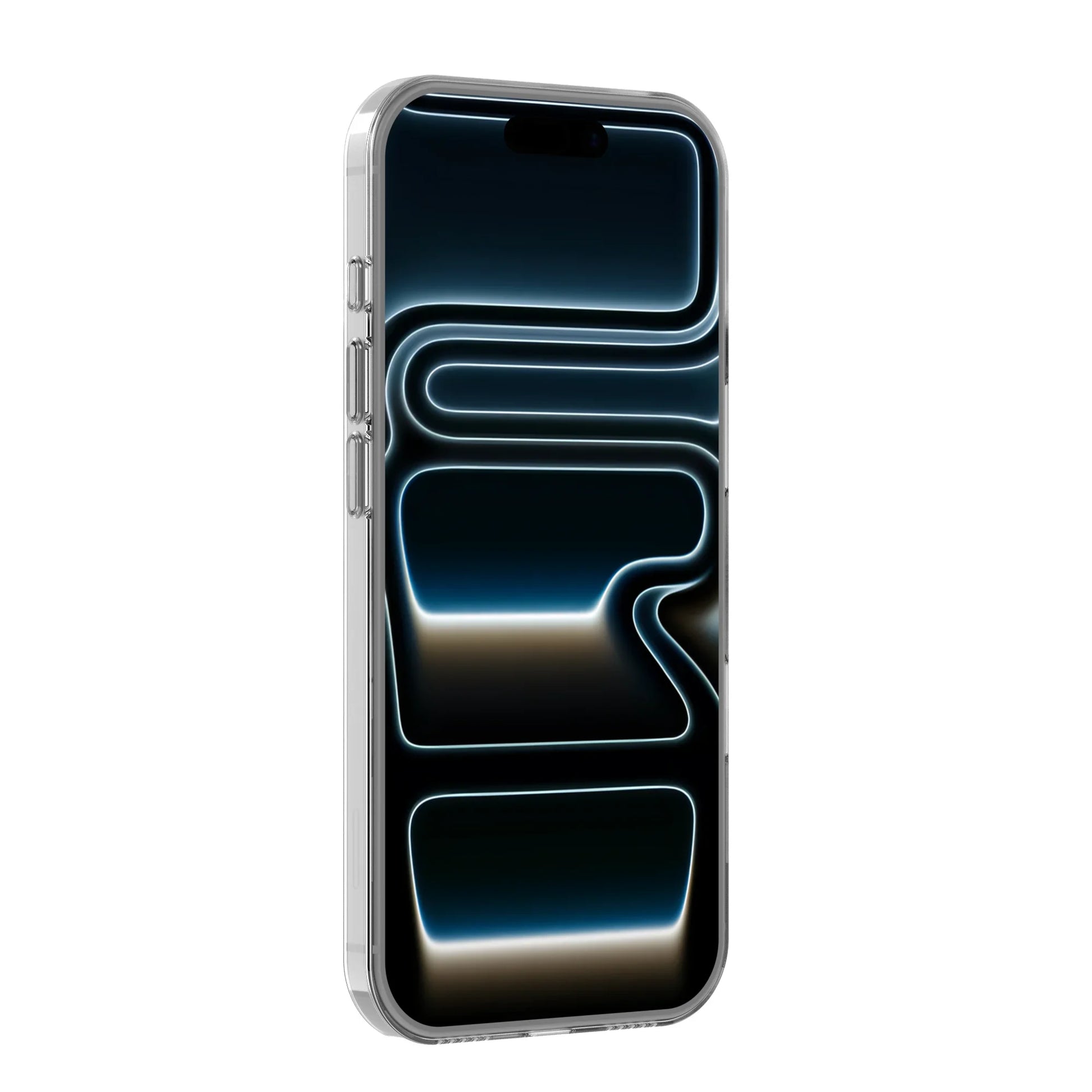 Apollo – Air 2 – iPhone 17 Pro – Second Generation Acrylic - Glass like – Trasnparent / White Magnet – image 4