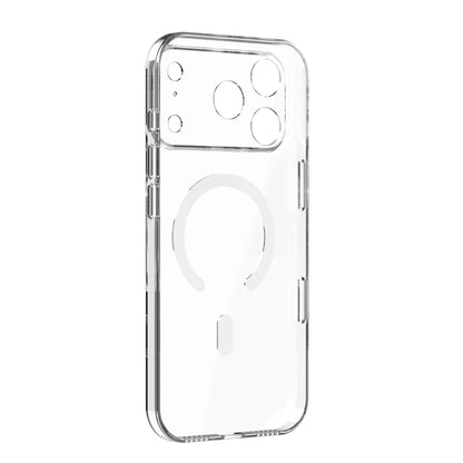 Apollo – Air 2 – iPhone 17 Pro – Second Generation Acrylic - Glass like – Trasnparent / White Magnet – image 5
