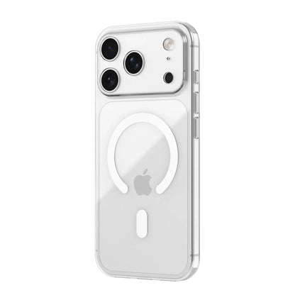 Apollo – Air 2 – iPhone 17 Pro – Second Generation Acrylic - Glass like – Trasnparent / White Magnet – image 7