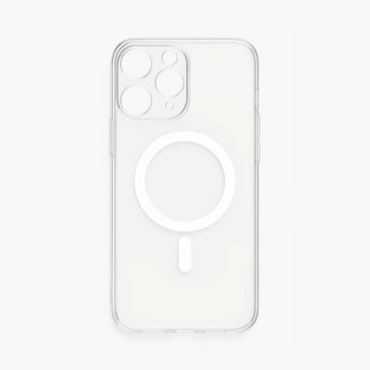 Apollo – Air – iPhone 13 Pro – Acrylic - Glass like – Trasnparent / White Magnet – image 2