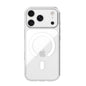 Apollo – Air – iPhone 13 Pro Max – Acrylic - Glass like – Trasnparent / White Magnet – image 1